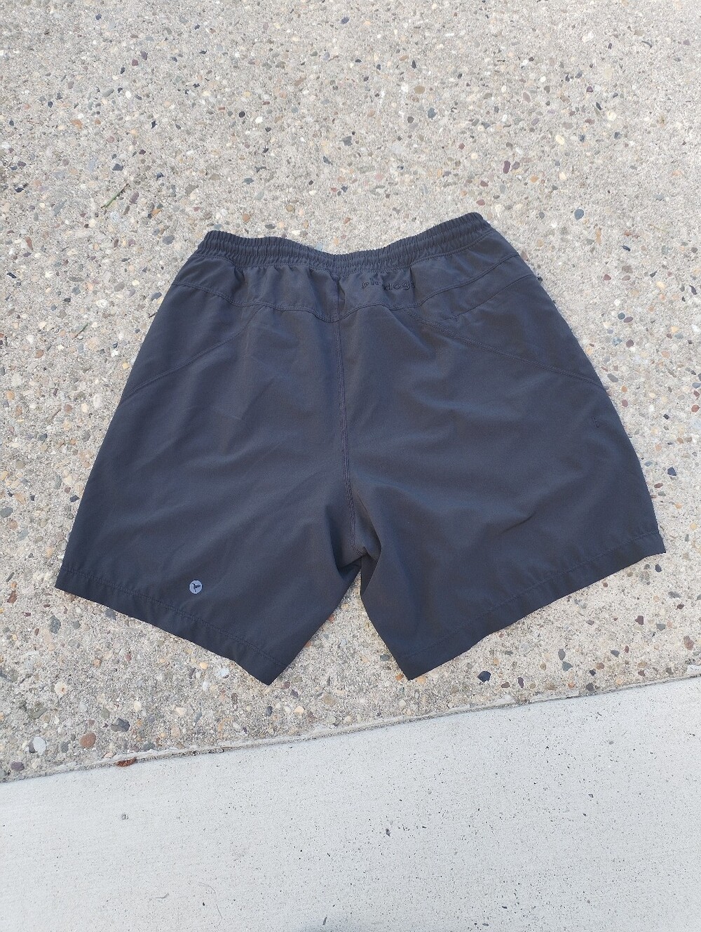 Birddogs Teddy Black” Lined  Shorts Size M